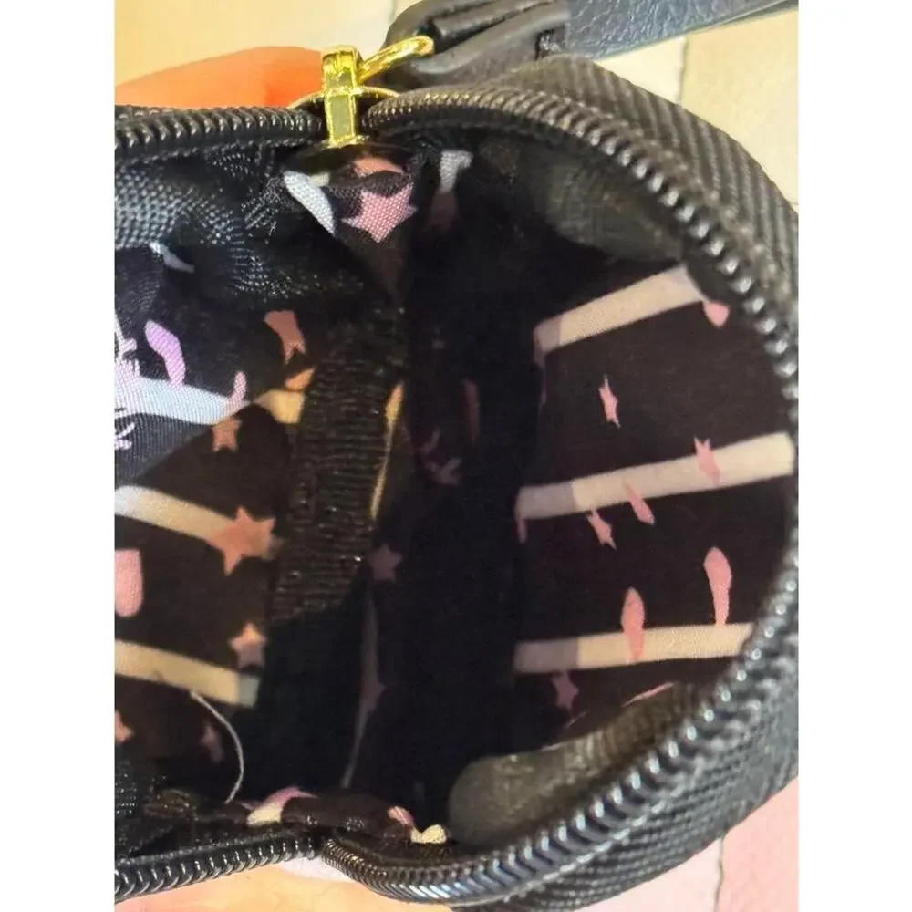 Luv Betsey by Betsey Johnson Quilted Crossbody Bag with Detachable Coin Pouch